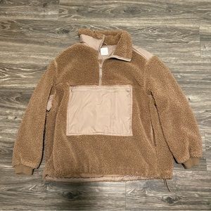 Oversized Teddy Jacket